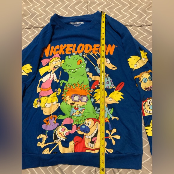 COPY - Vintage/Retro Inspired 90’s Nickelodeon Cartoon Crewneck Sweatshirt all … - Picture 2 of 4